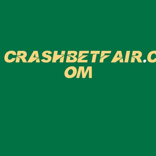 Logo da CRASHBETFAIR